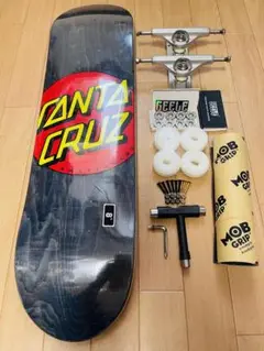 INDYチタン合金トラック同等品使用　SANTACRUZ　8.0コンプリート