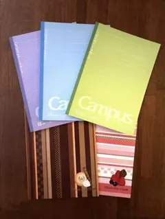 コクヨ olive des olive キャンパスノート6号B罫 (5冊セット)