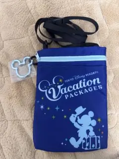 東京ディズニーリゾート バケーションパッケージポーチ　スマホショルダー