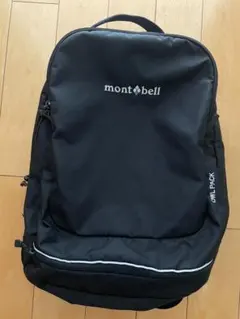 mont bell owl pack　アウルパック 20L ブラック 黒 美品 montbell owl pack 20L black(モンベルアウルパック黒