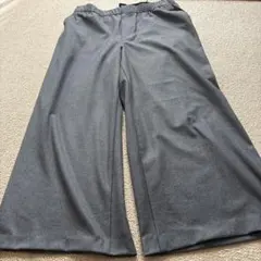 ユニクロC イージーワイドパンツ