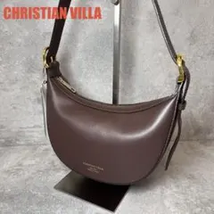 ☆未使用級☆ CHRISTIAN VILLA HOBOバッグ　クリスチャンヴィラのサムネイル