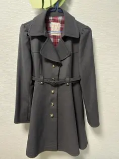 【ウィルセレクション】グレー トレンチコート