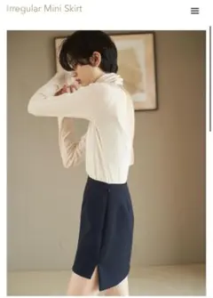 ロザリームーン　Irregular Mini Skirtのサムネイル