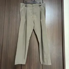 GREEN LABEL RELAXING ブラウン スラックス ウエスト80cm