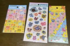 セリア シール 3点セット