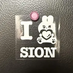 シオン nctwish ペンライト ステッカー