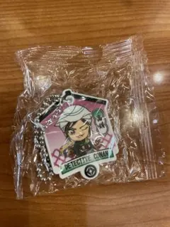 諸伏 高明　名探偵 コナン　くら寿司　ラバーキーホルダー　ビッくらポン