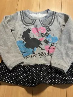 裏起毛トレーナー