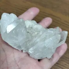 天然水晶 クラスター 原石