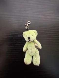 くま ぬいぐるみ マスコット キーホルダー