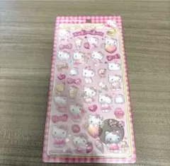 Hello Kitty ボンボンドロップシール ピンク