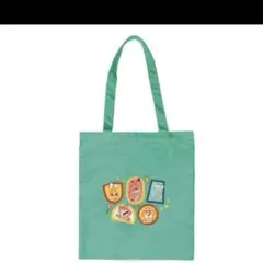 Happyくじ　ズートピア2 くじ　E賞　緑　トートバッグ