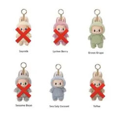 THE MONSTERS Exciting Macaron ぬいぐるみシリーズ