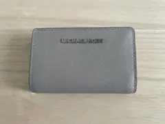 MICHAEL KORS グレー 二つ折り財布