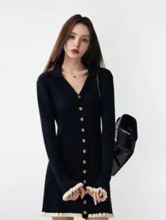 セクシー&大人可愛い春ミニワンピース✨高見え効果！