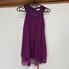 紫Catherin Cottage ワンピース 120