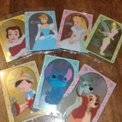 ディズニーウエハースカード