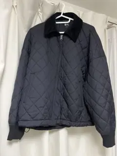 UNIQLO C パフテックブルゾン ブラック　Mサイズ