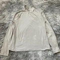 美品✨【Hearleek】タートルネック 長袖トップス LL 大きいサイズ 綿混