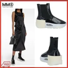 MM6 厚底サイドゴアブーツ 24cm／美品のサムネイル