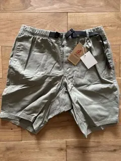 GRAMICCI グラミチ NN ショーツ Lサイズ カーキグレイ