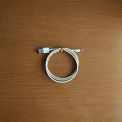 Lightningケーブル USB-A ホワイト
