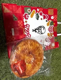 広島東洋カープ コラボ もみじまんじゅう柄トートバッグ& カープ帽から