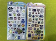 【正規品 】うるちゅるポップシール Mojojojo 2枚セット　モジョジョジョ