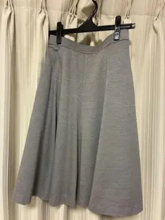 組曲　グレー スカート サイズ2