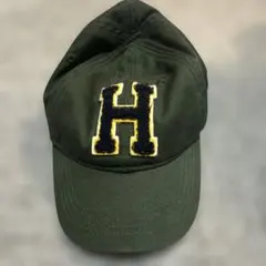 TOMMY HILFIGER キャップ カーキグリーン　キッズのサムネイル