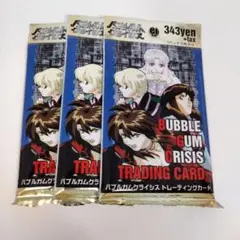 ❗️新品未開封❗️ バブルガムクライシス　 トレーディングカード　T102 2025年最新】バブルガムクライシスの人気アイテム - メルカリ