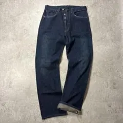 濃紺 Levi’s（リーバイス） 44501 WWII大戦モデル 日本製 復刻