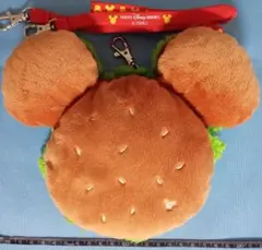 東京ディズニーリゾート ハンバーガー ポーチ