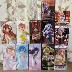 美少女フィギュア12体セット