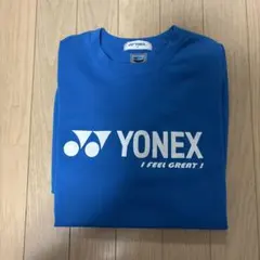 YONEX 青 Mサイズ ウォームアップウェア メンズ