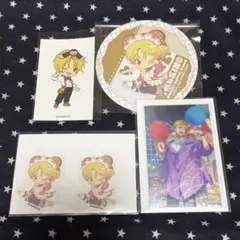 【ツキウタ】師走駆５点セット【ツキプロオンリーショップ2025】