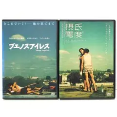 ブエノスアイレス 摂氏零度 セット DVD ウォン・カーウァイ レスリー・チャン
