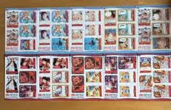 ワンピース カード ゲーム　ミニカード　 最強ジャンプ4月号・5月号付録