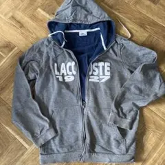 LACOSTE フード付きジップアップパーカー サイズ5のサムネイル