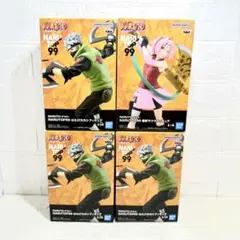 【新品未開封】ナルト NARUTOP99 はたけカカシ　サクラ　フィギュアセット