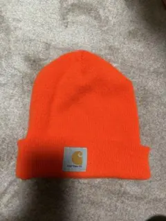 カーハートニット帽