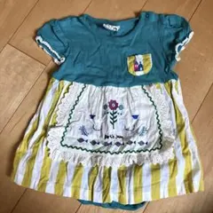 Petit Jam ストライプロンパース 70のサムネイル