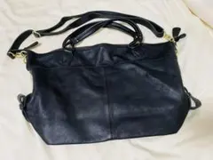 ear PAPILLONNER 2WAY レザー トート バッグ