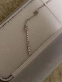 ダイヤネックレスホワイトゴールド