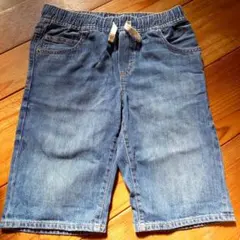 GAP デニムハーフパンツ 150-160