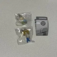 ヒビユウ　めじるしアクセサリー　2個セット