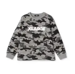 XLARGE 迷彩柄 長袖カットソー 140cm