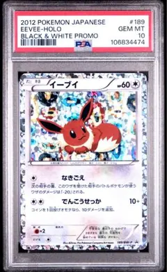 PSA10 イーブイ 海外プロモ 2025年最新】イーブイ プロモ psa10の人気アイテム - メルカリ