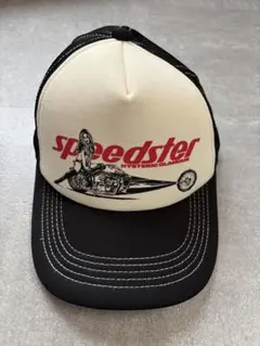 HYSTERIC GLAMOUR speedster トラッカーハット HYSTERIC GLAMOUR Speedster メッシュキャップ - メルカリ